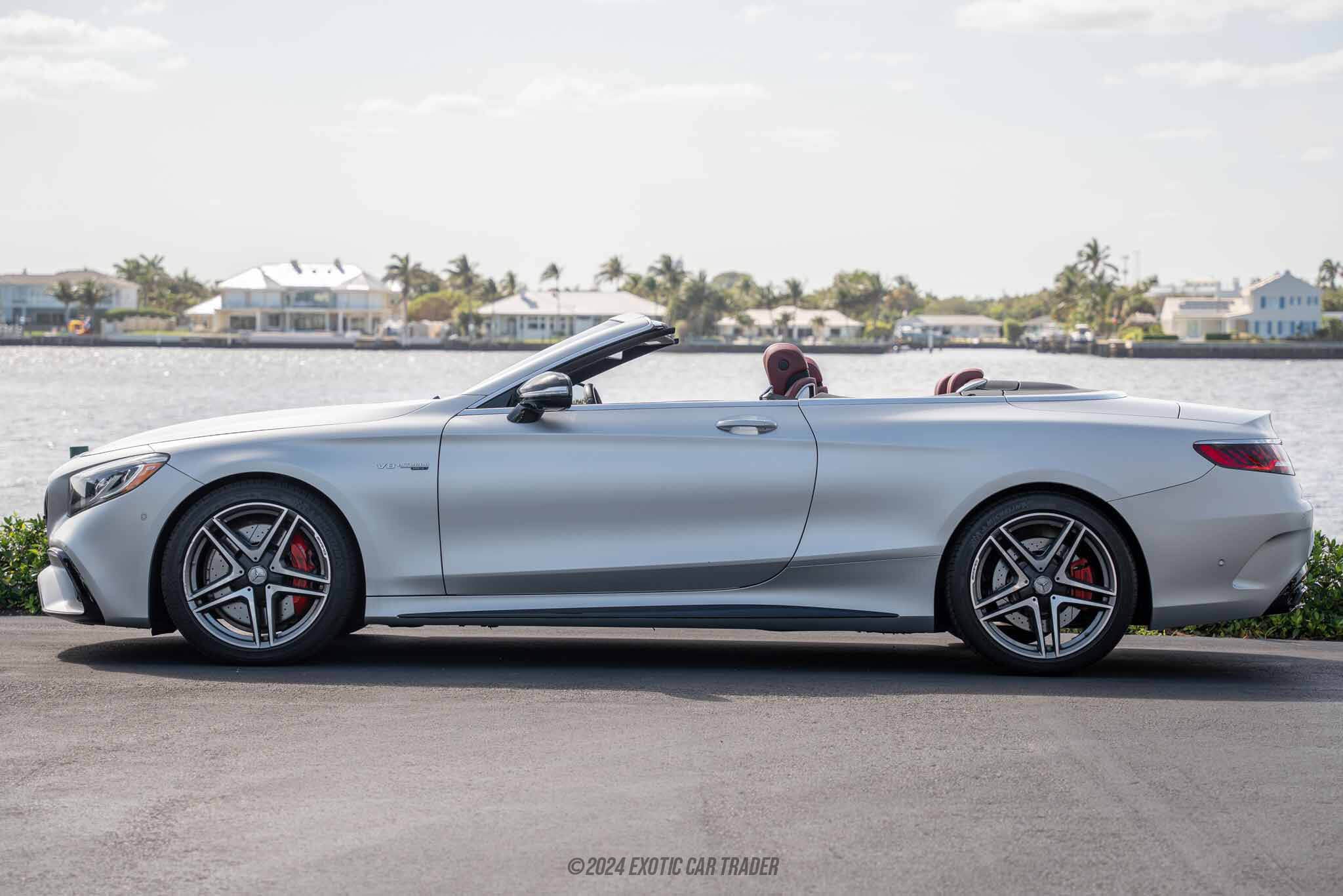 2018 Mercedes-Benz S63 AMG Cabriolet for Sale | Exotic Car